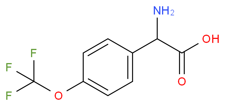 4-(Trifluoromethoxy)-DL-phenylglycine_Molecular_structure_CAS_261952-24-3)