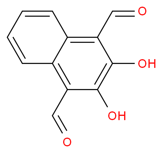 2,3-Dihydroxynaphthalene-1,4-dicarbaldehyde_Molecular_structure_CAS_103860-60-2)
