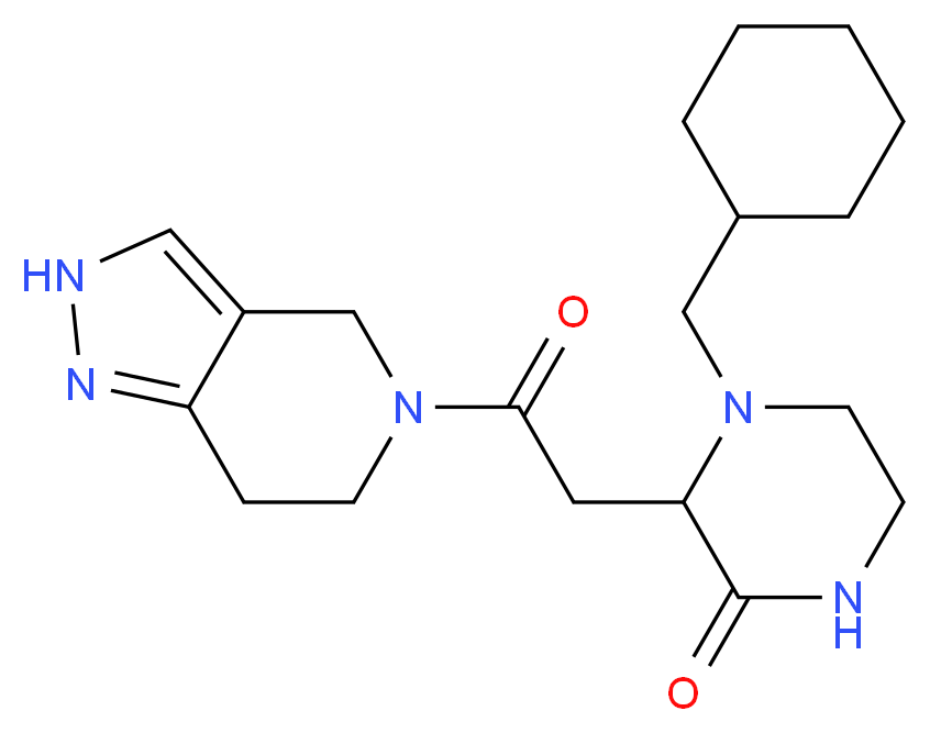 CAS_ molecular structure