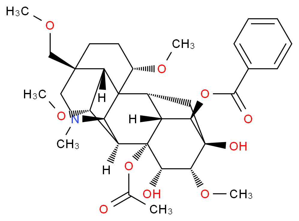 Hypaconitine_Molecular_structure_CAS_6900-87-4)