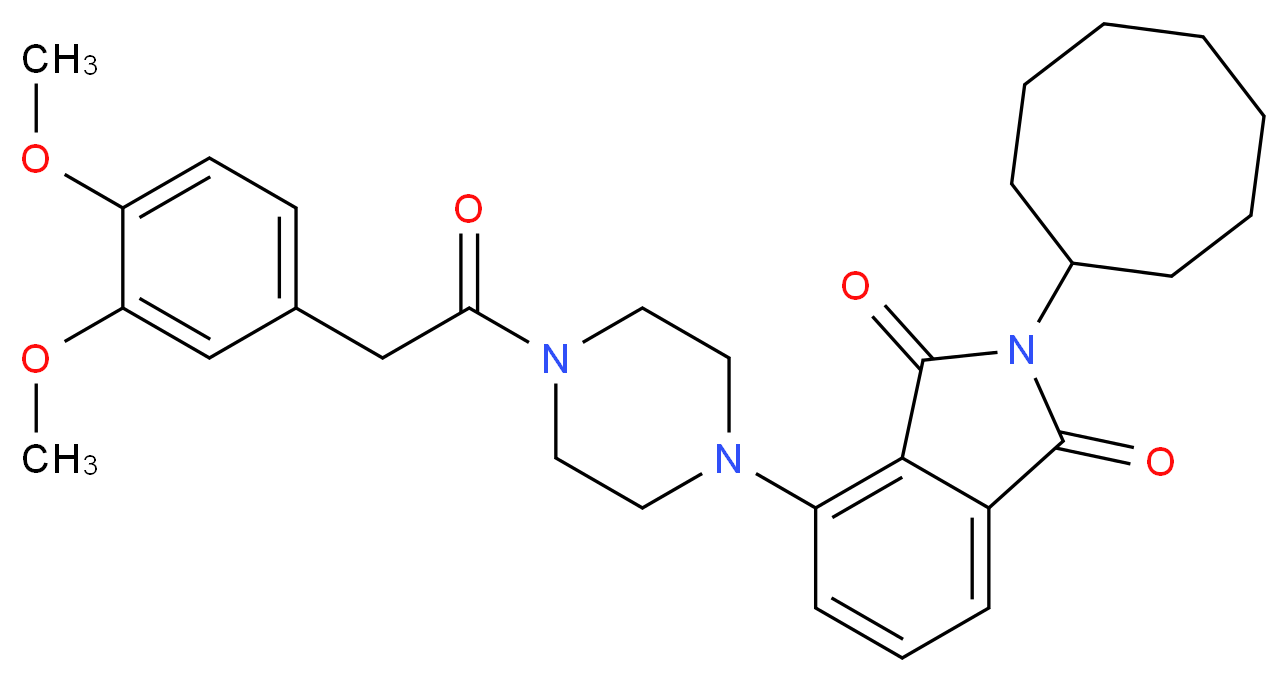CAS_ molecular structure