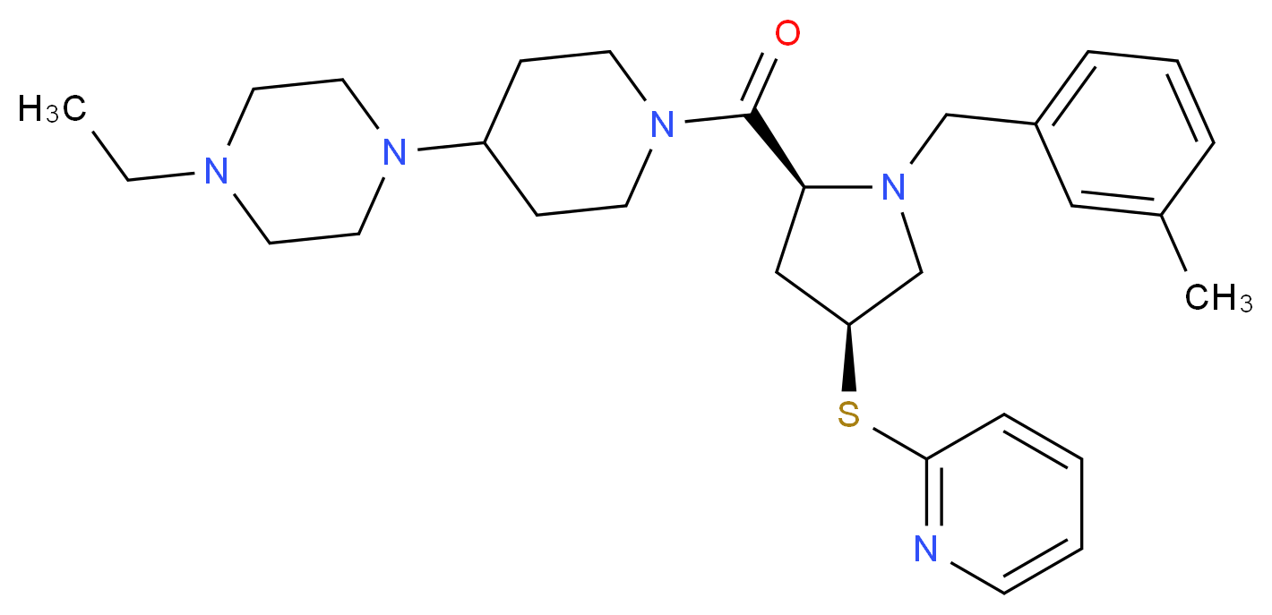 CAS_ molecular structure