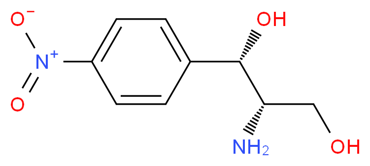(1S,2S)-(+)-2-Amino-1-(4-nitrophenyl)-1,3-propanediol_Molecular_structure_CAS_2964-48-9)