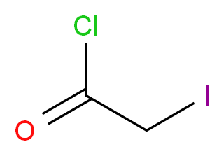 Iodoacetyl chloride_Molecular_structure_CAS_38020-81-4)