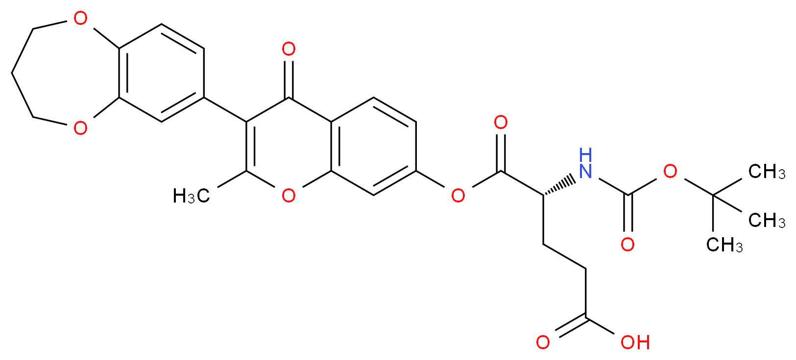 CAS_ molecular structure