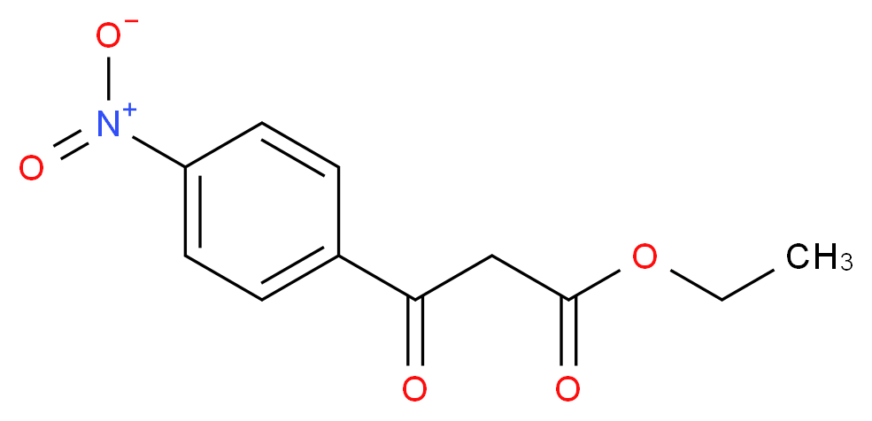 ETHYL p-NITROBENZOYLACETATE_Molecular_structure_CAS_838-57-3)