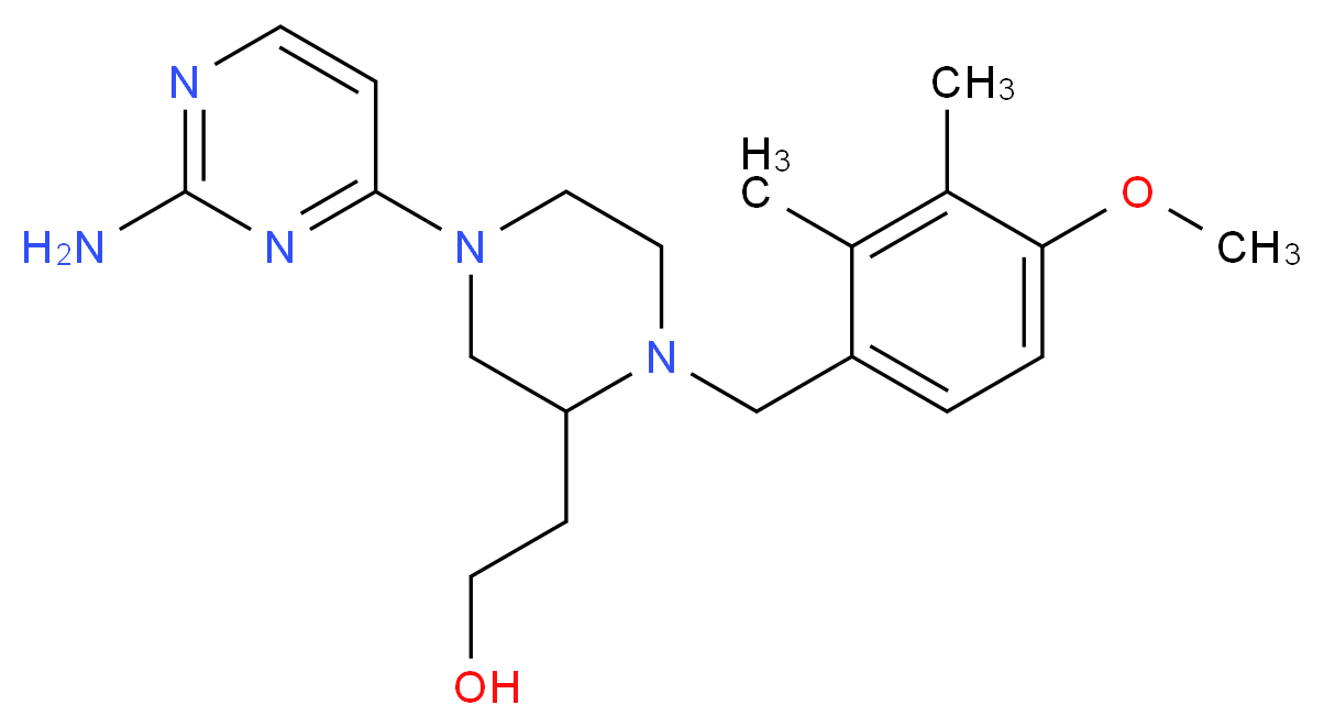 CAS_ molecular structure
