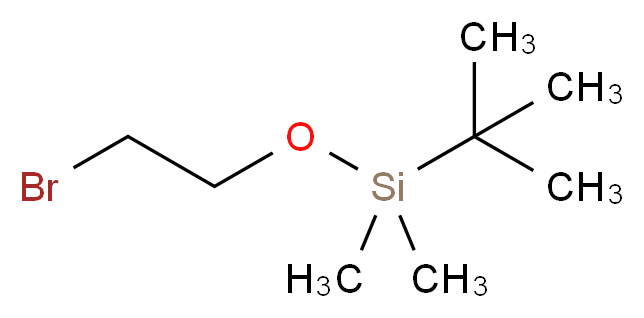 (2-BroMoethoxy)(tert-butyl)diMethylsilane_Molecular_structure_CAS_86864-60-0)
