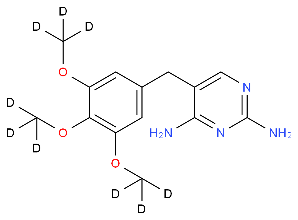 Trimethoprim-d9_Molecular_structure_CAS_1189460-62-5)