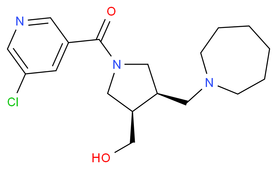 CAS_ molecular structure