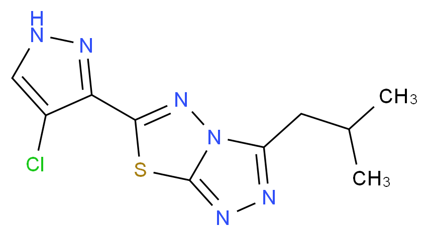 CAS_ molecular structure