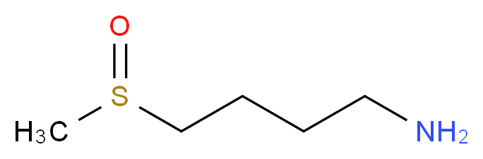 4-(Methylsulfinyl)-1-butylamine_Molecular_structure_CAS_187587-70-8)