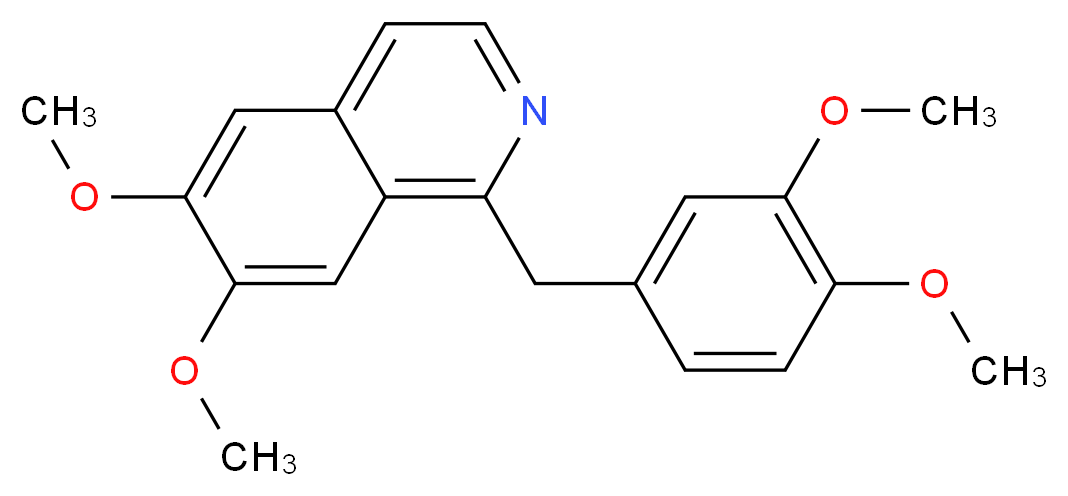 Papaverine_Molecular_structure_CAS_61-25-6)