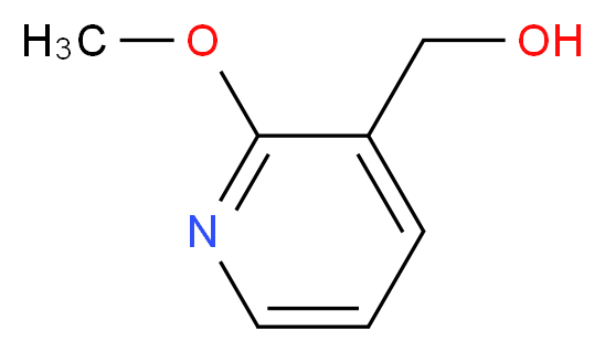 (2-Methoxypyridin-3-yl)methanol_Molecular_structure_CAS_112197-16-7)