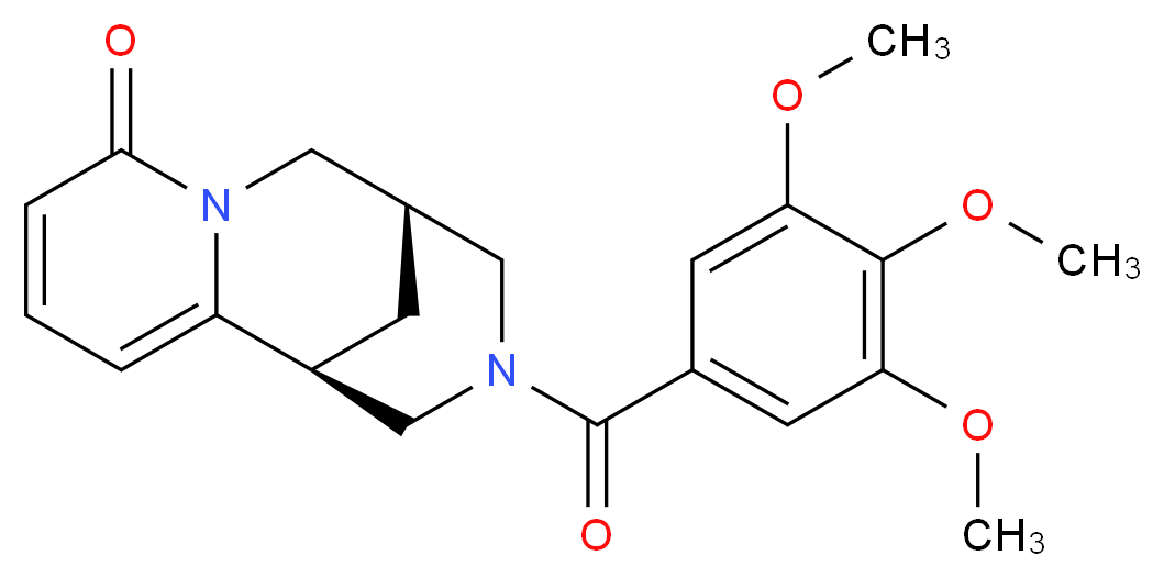 CAS_ molecular structure