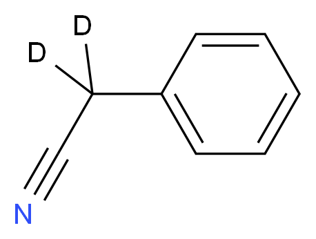 Benzyl cyanide-2,2-d2_Molecular_structure_CAS_935-66-0)
