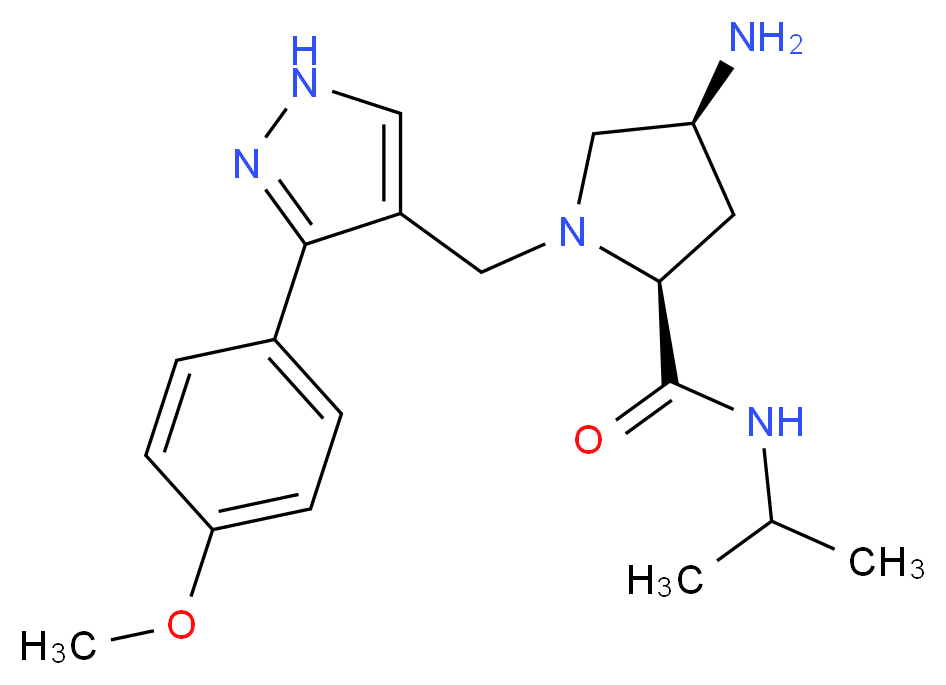 CAS_ molecular structure
