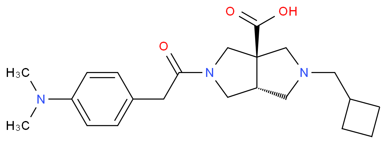 CAS_ molecular structure