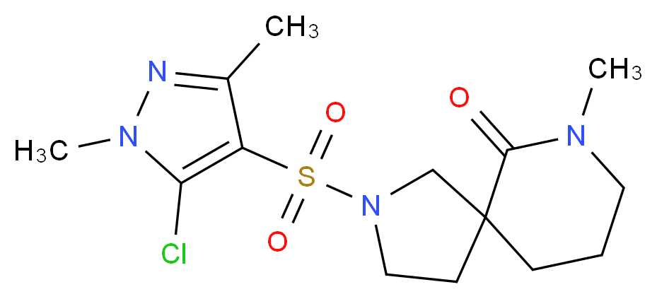 CAS_ molecular structure
