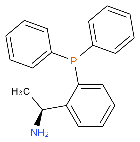 (S)-(-)-1-[2-(Diphenylphosphino)phenyl]ethylamine_Molecular_structure_CAS_913196-43-7)
