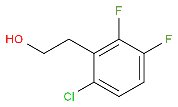 CAS_ molecular structure