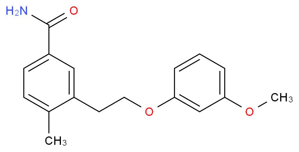 3-[2-(3-methoxyphenoxy)ethyl]-4-methylbenzamide_Molecular_structure_CAS_)