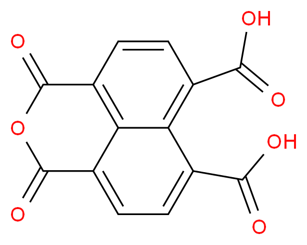 1,4,5,8-Naphthalenetetracarboxylic acid 1,8-monoanhydride_Molecular_structure_CAS_52671-72-4)