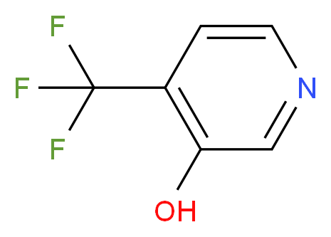 3-Hydroxy-4-(trifluoromethyl)pyridine_Molecular_structure_CAS_936841-71-3)