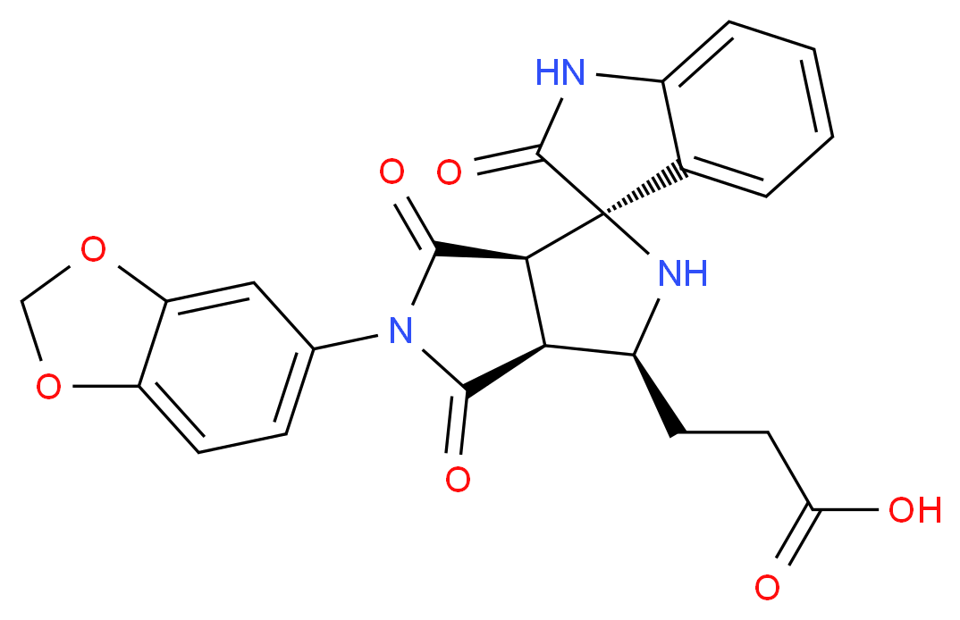 CAS_ molecular structure