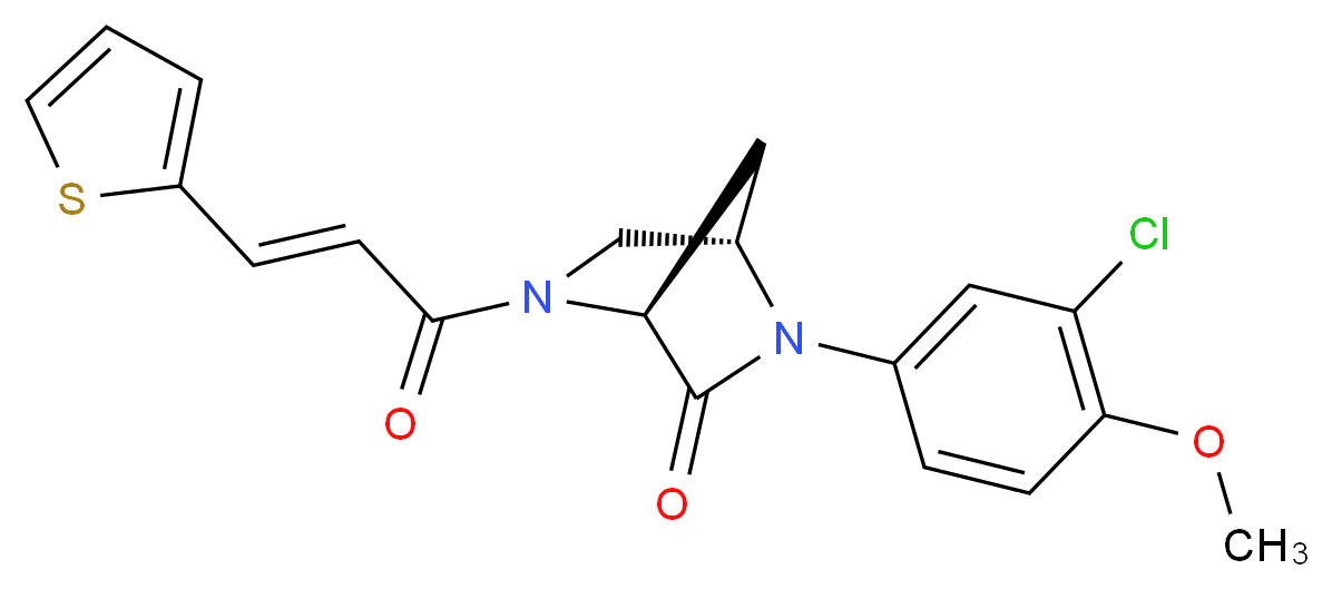 CAS_ molecular structure