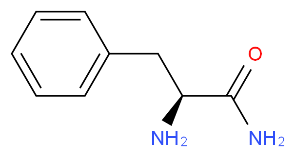 Phenylalanine Amide_Molecular_structure_CAS_)