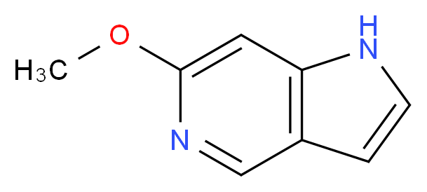 6-Methoxy-1H-pyrrolo[3,2-c]pyridine_Molecular_structure_CAS_80862-08-4)