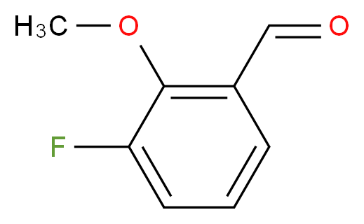 3-Fluoro-2-Methoxybenzaldehyde_Molecular_structure_CAS_74266-68-5)