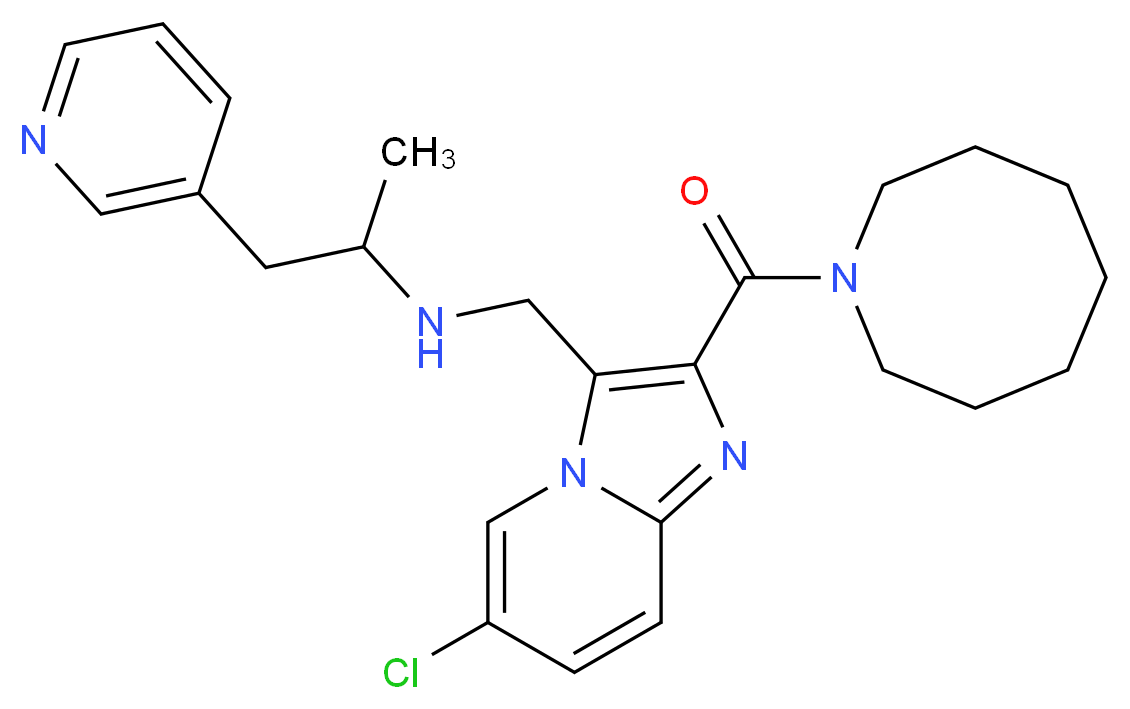 CAS_ molecular structure