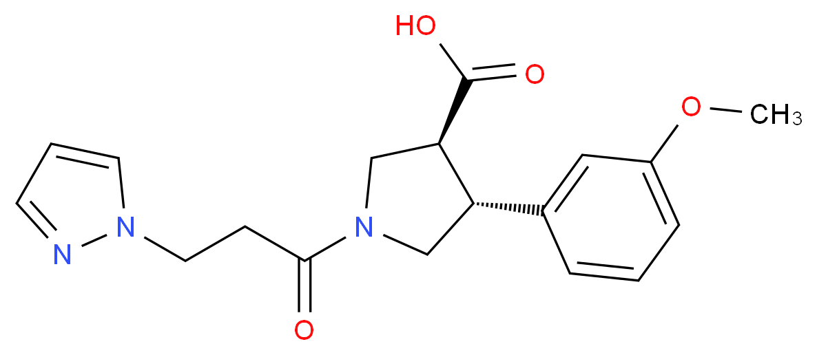 CAS_ molecular structure