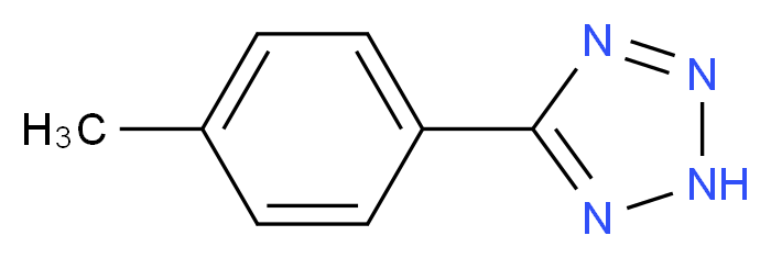 5-(4-Methylphenyl)-2H-1,2,3,4-tetraazole_Molecular_structure_CAS_24994-04-5)