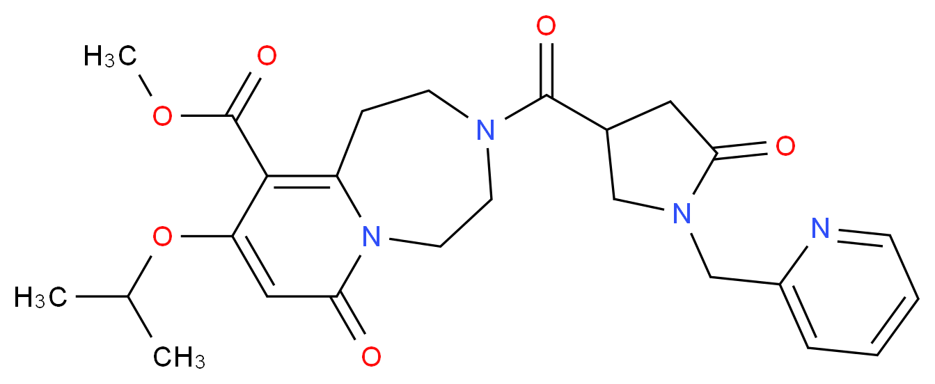 CAS_ molecular structure