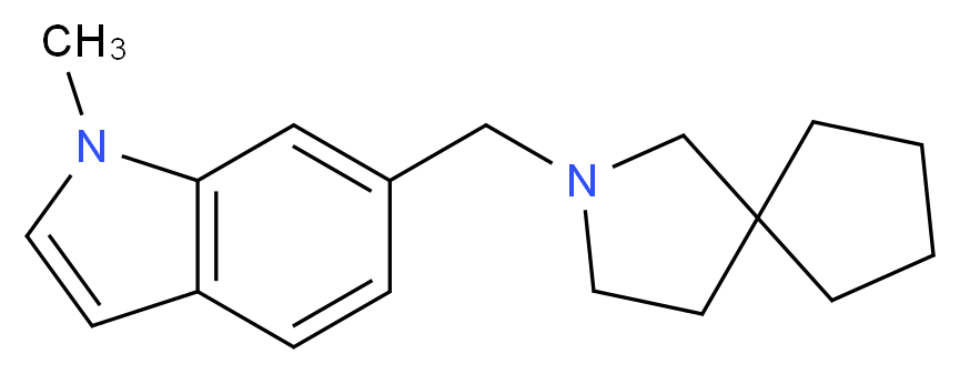 CAS_ molecular structure