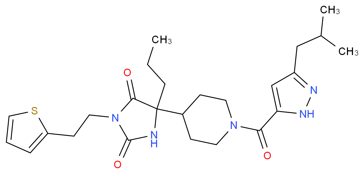 CAS_ molecular structure