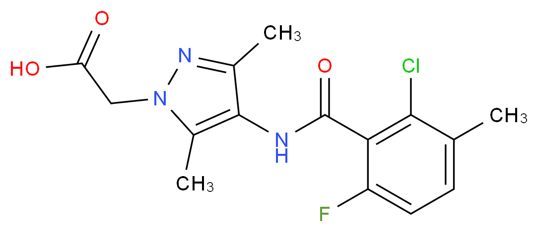 CAS_ molecular structure