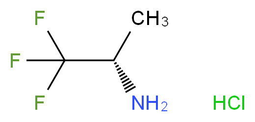 (R)-2-Amino-1,1,1-trifluoropropane hydrochloride_Molecular_structure_CAS_177469-12-4)