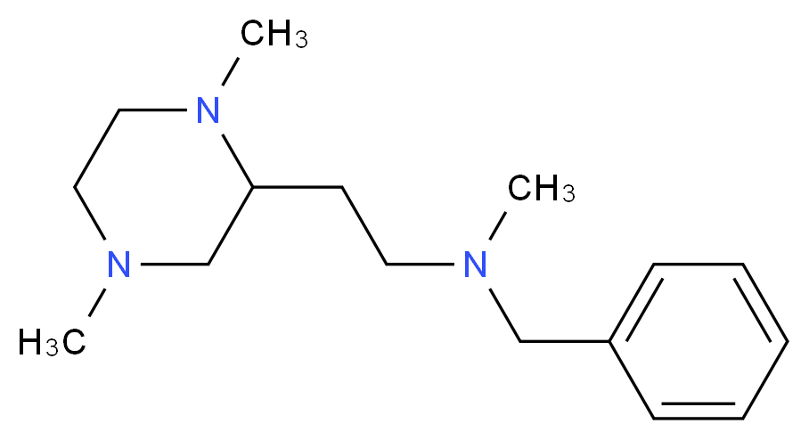 N-benzyl-2-(1,4-dimethyl-2-piperazinyl)-N-methylethanamine_Molecular_structure_CAS_)