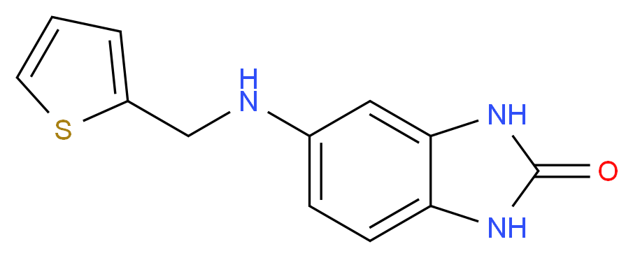 5-[(Thiophen-2-ylmethyl)-amino]-1,3-dihydro-benzoimidazol-2-one_Molecular_structure_CAS_384858-25-7)