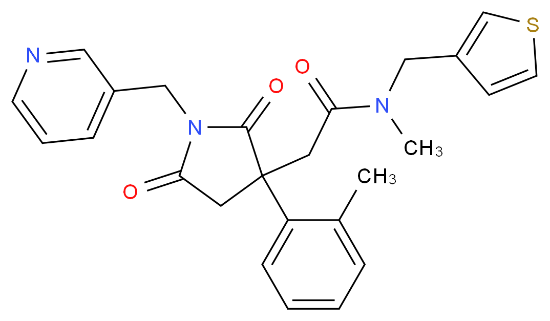 CAS_ molecular structure