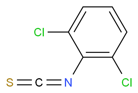 2,6-Dichlorophenyl isothiocyanate_Molecular_structure_CAS_6590-95-0)