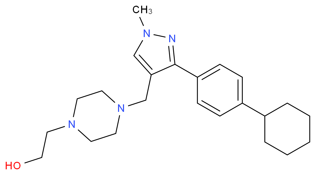 CAS_ molecular structure