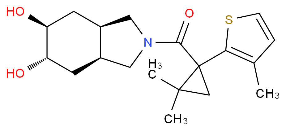 CAS_ molecular structure