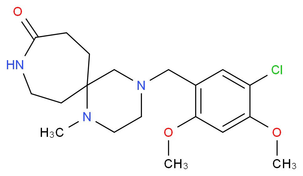 CAS_ molecular structure