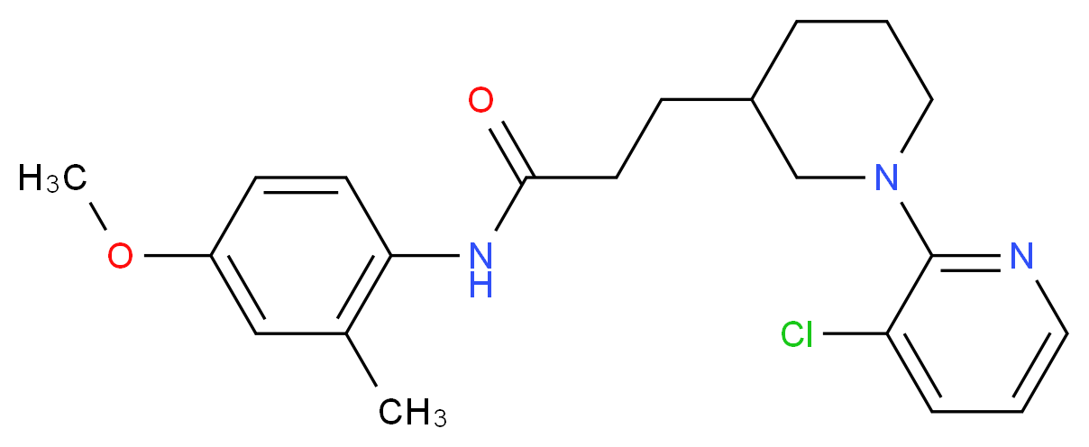 CAS_ molecular structure