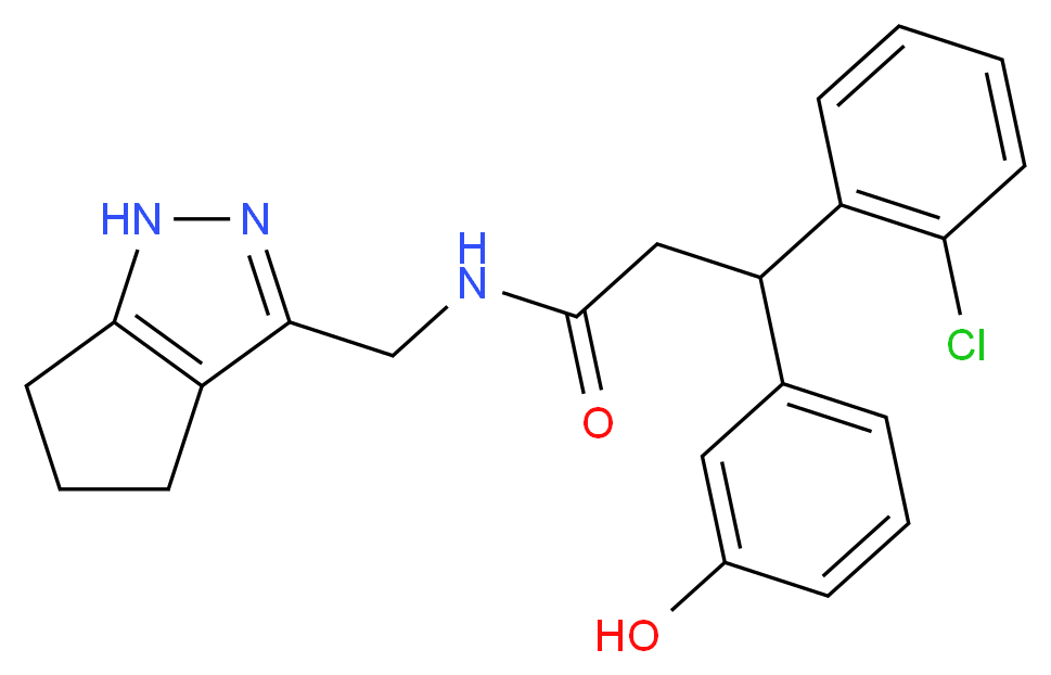 CAS_ molecular structure